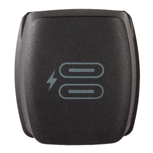 ScanStrut Flip-Pro vandtæt 2 x USB C ladestik 12-24V /36-60W