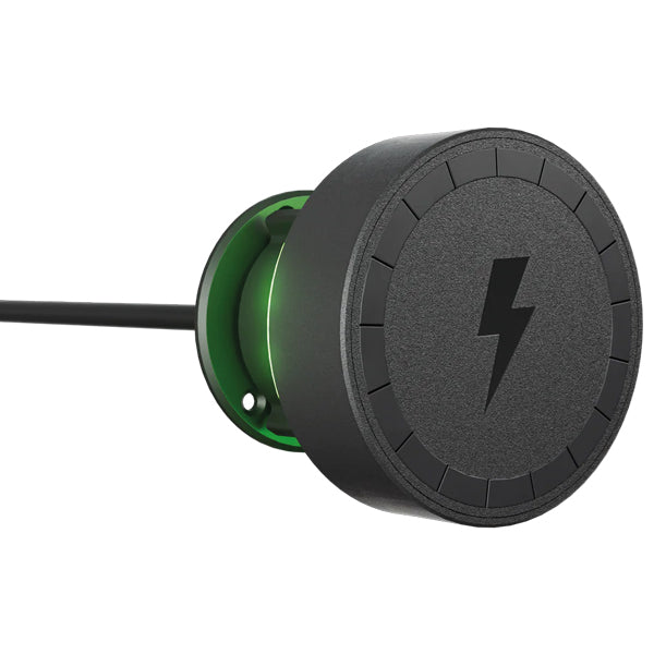 AquaAmp 600 LED Slim Socket Trådløs mobil oplader 12V 25W Qi2