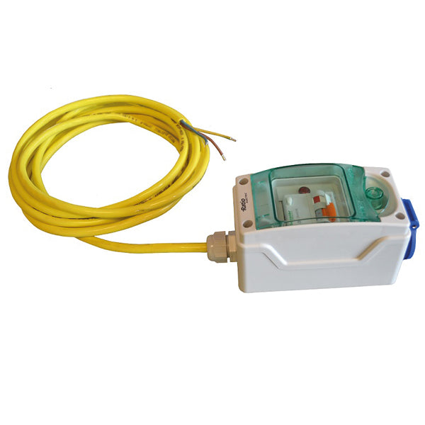 Ratio Landstrøms central 230V 16Amp 2 x schuko stik