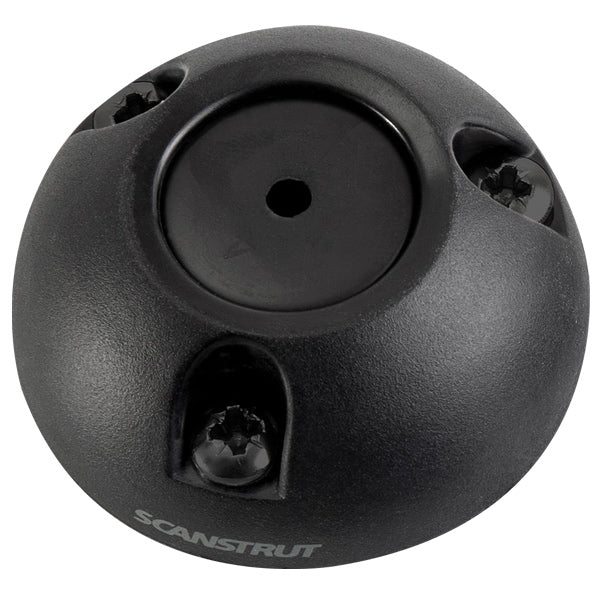 ScanStrut Dæksgennemføring til 2-6mm ledning, sort