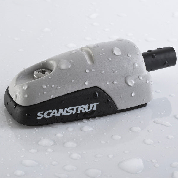 ScanStrut Dæksgennemføring vandret til 6-10mm ledning, grå