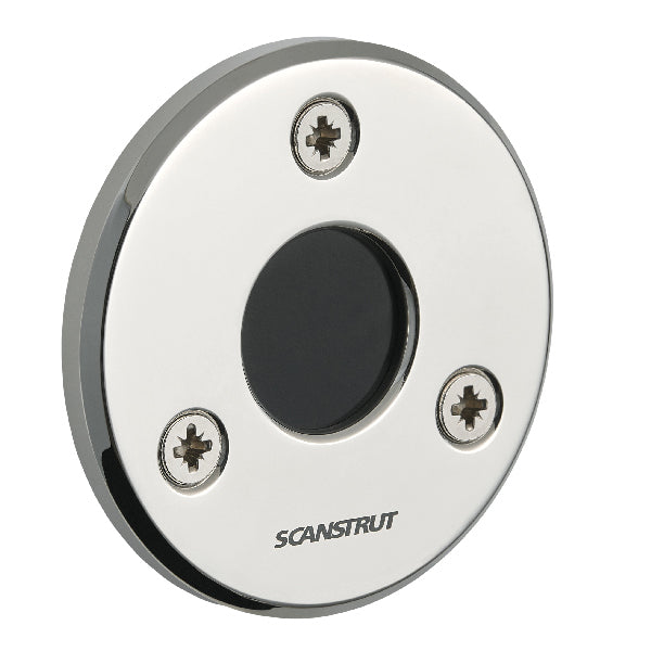 Scanstrut Dæksgennemføring lavprofil, 9-14mm, 316 RF