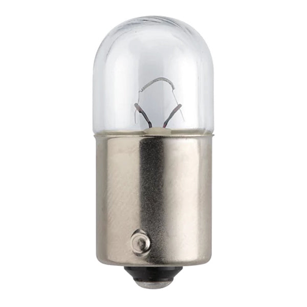 Philips kuglepære 12V 10W BA15S blister 2 stk