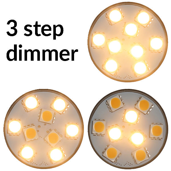 Nauticled BA15S 3 step Ø32-38mm 10-35vdc 0,8/1,4/2,0W