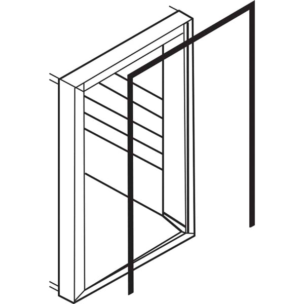 Isotherm cruise elegance ramme 3 sider passer til 42/49L