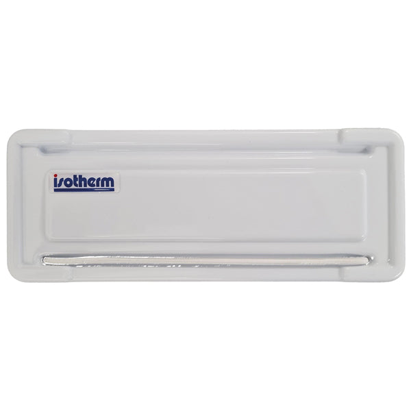 Isotherm låge til o-fordamper lille 240 x 86 mm