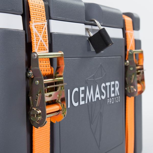 Icemaster køle/is boks Pro 120L L-90cm B-50cm H-53cm