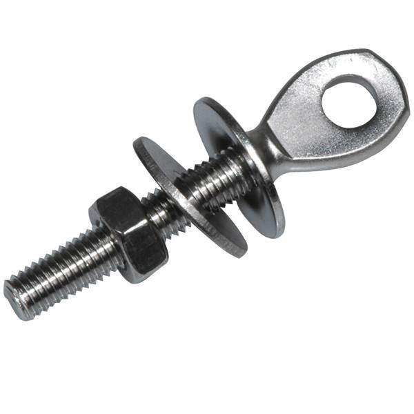 Øjebolt lille Ø10,5mm 10 X 100mm L-137mm