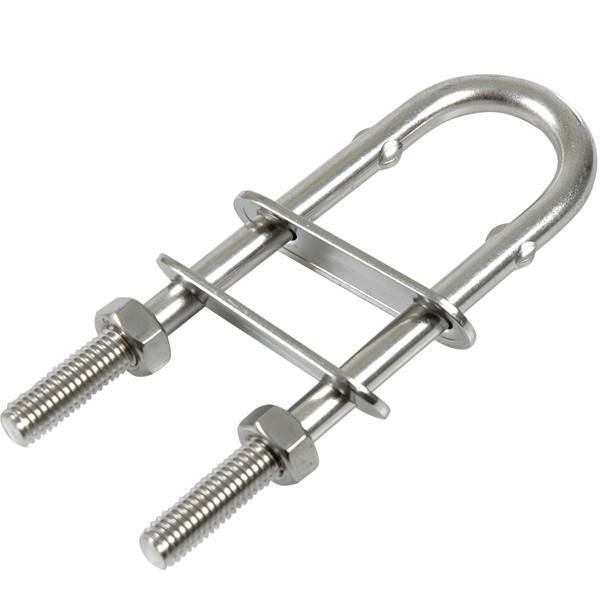 U-bøjle Ø8x35mm bredde indvendig 25mm længde 71mm
