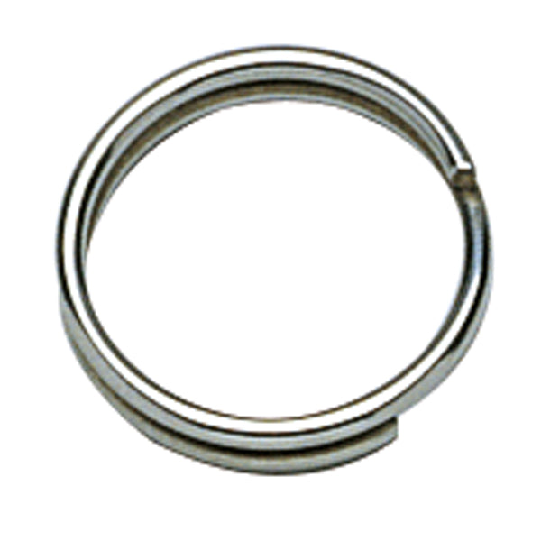 Splitring 2-vejs Ø18mm 10stk
