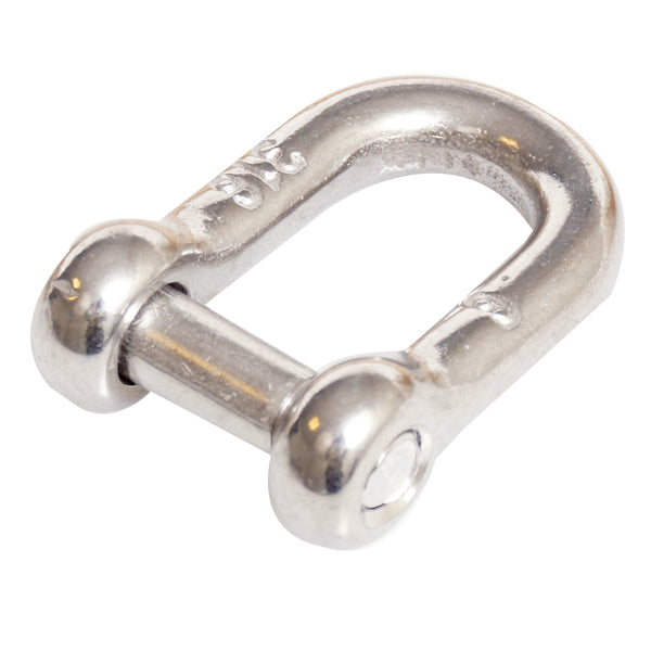 1852 Anker Sjækel med unbrakoskrue AISI 316, 6 mm