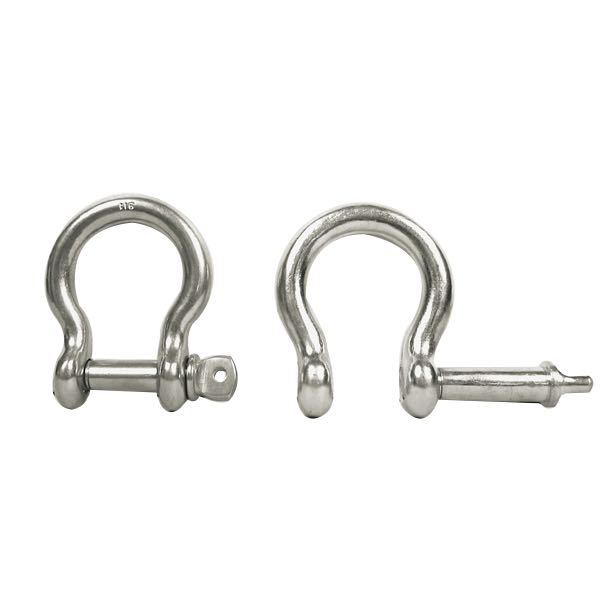 Lyresjækel 6mm captive pin RF stål