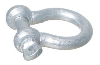 1852 Lyresjækel galvaniseret 8mm