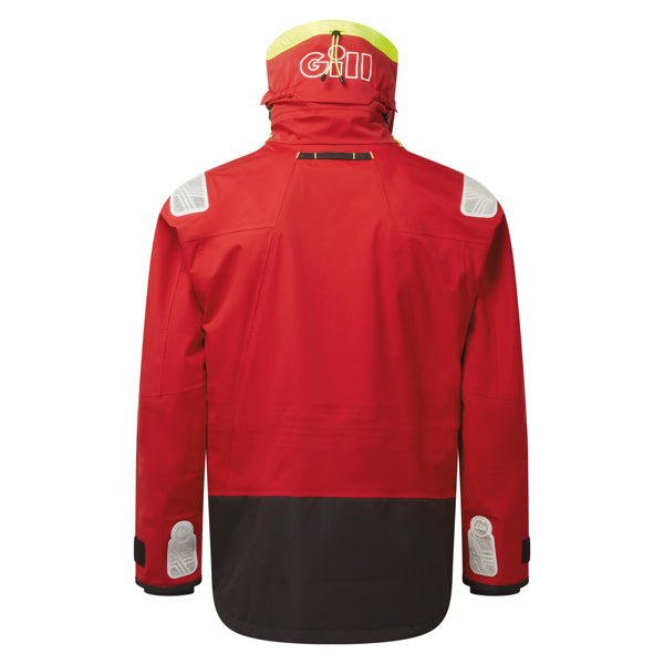 Gill OS14J Ocean jakke rød str. XXL