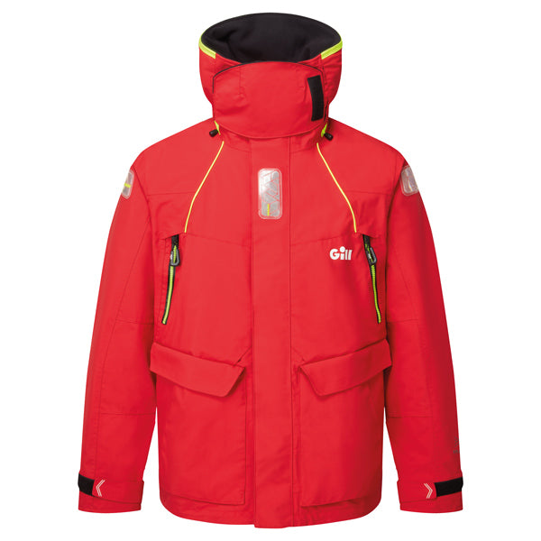 Gill OS26 Offshore Jakke, rød Str. XL