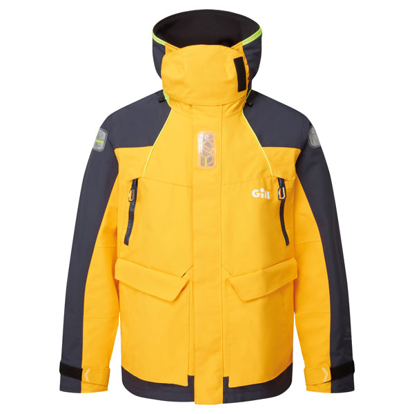 Gill OS26 Offshore Jakke, Goldfusion/Navy Str. L