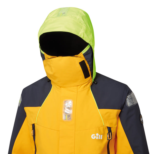 Gill OS26 Offshore Jakke, Goldfusion/Navy Str. XXL