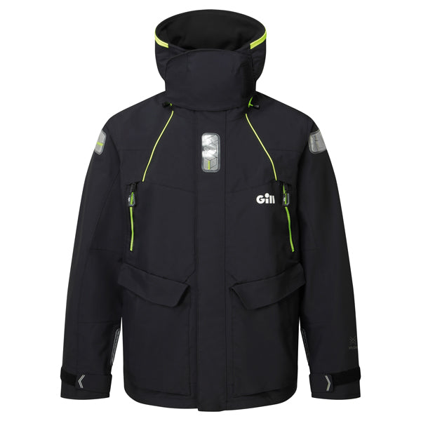 Gill OS26 Offshore jakke, Sort Str. S