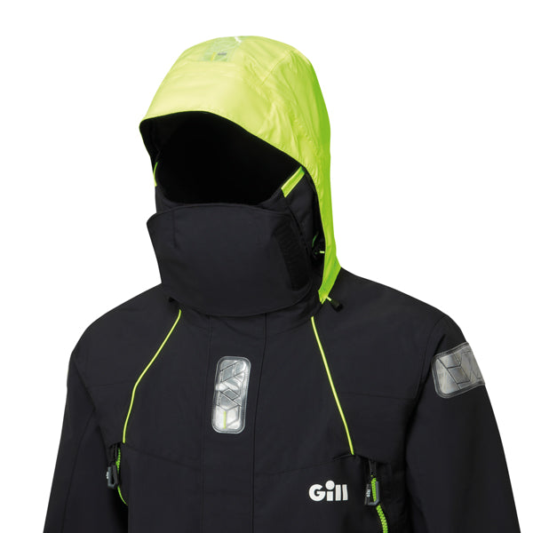 Gill OS26 Offshore jakke, Sort Str. XL