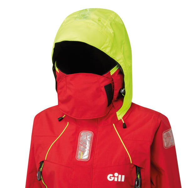 Gill OS26 Offshore dame jakke rød str. 16
