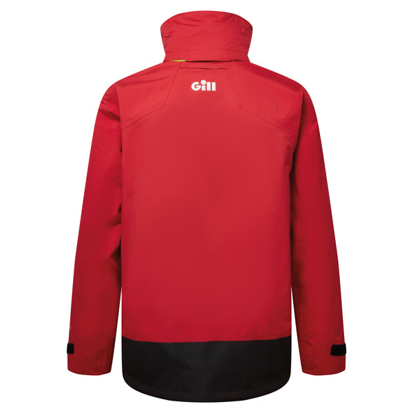 Gill OS34J Coastal jakke rød str. S