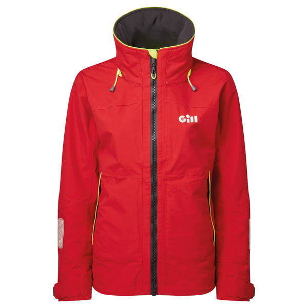Gill OS32JW coastal dame jakke rød str. 16