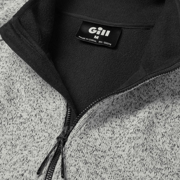 Gill 1499 Fleece jakke, Grå str. XXL