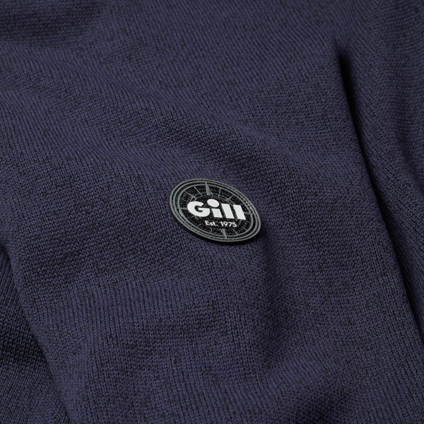 Gill 1500 1/4 lynlås Fleece jakke, Navy str. M