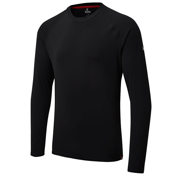 Gill UV011 Men's UV Tec T-Shirt Lang Sort Str M