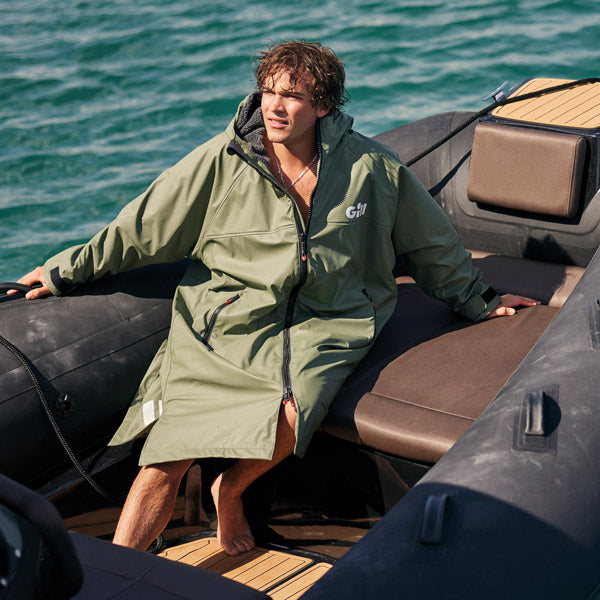 Gill 5024 Aqua Parka jakke grøn str. XL