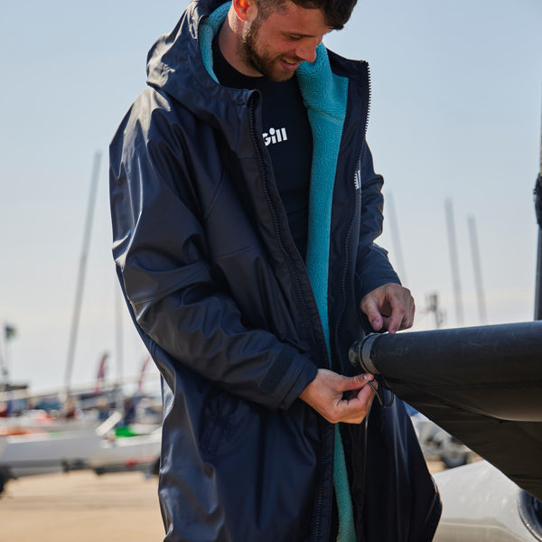 Gill 5024 Aqua Parka jakke navy str. S