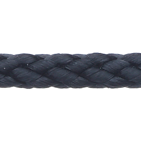 Robline Polyester 8 line 4mm Sort 200m