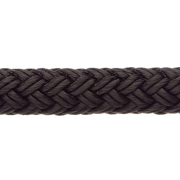 Robline Rio Fortøjningsline, 16mm Sort - 1 mtr