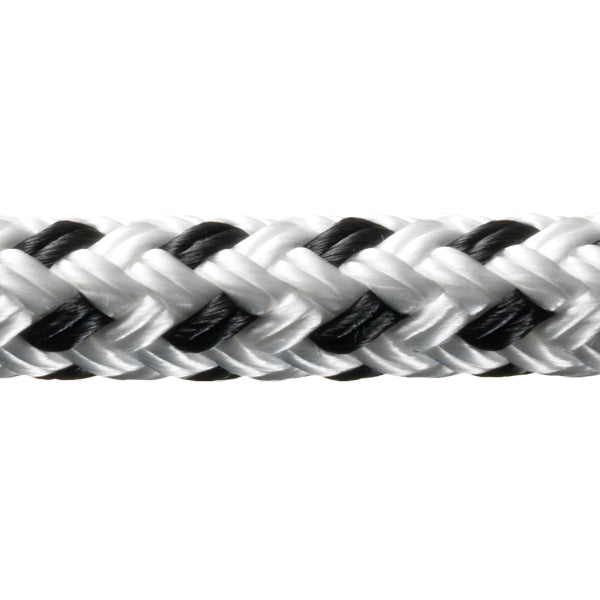 Robline Rio 8mm Hvid/Sort 200m