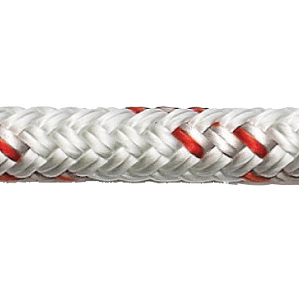 Robline Orion 500 Trimline, 4mm Hvid/Rød - 1 mtr