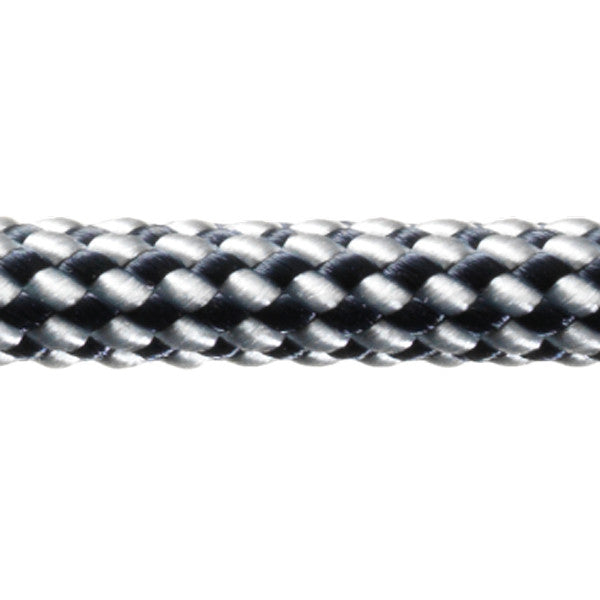 Robline Dinghy Control, 4mm Hvid/Blå - 1 mtr