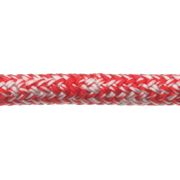 Robline Globe Pro 6mm Hvid/Rød 200m