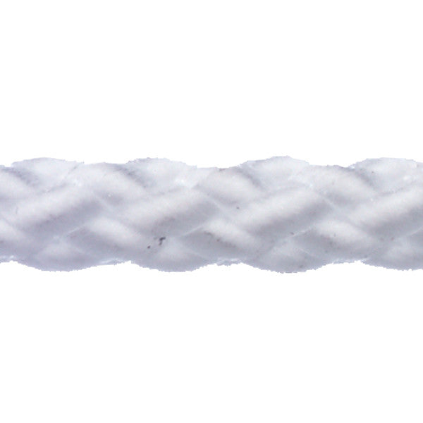 Robline Polyester 8 Allroundline, 10mm Hvid - 1 mtr