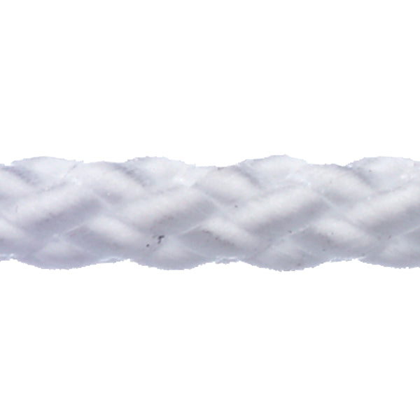 Robline Polyester 8 line 10mm Hvid 150m