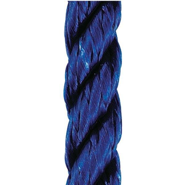 1852 Fortøjning 3-slået navy P.P. Ø14mm 10m