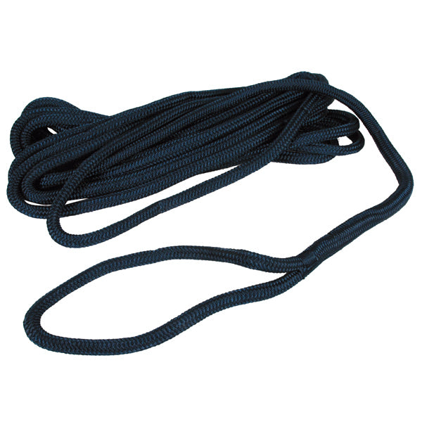Robline fortøjningstov flettet navy 16mm 10m
