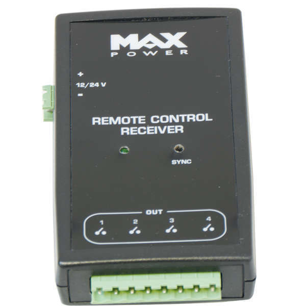 Max Power Receiver til trådløs fjernbetjening til 1441460