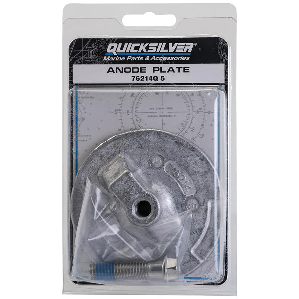 Quicksilver 76214Q5 aluminiumsanode til Mercury/Mariner Force MerCruiser