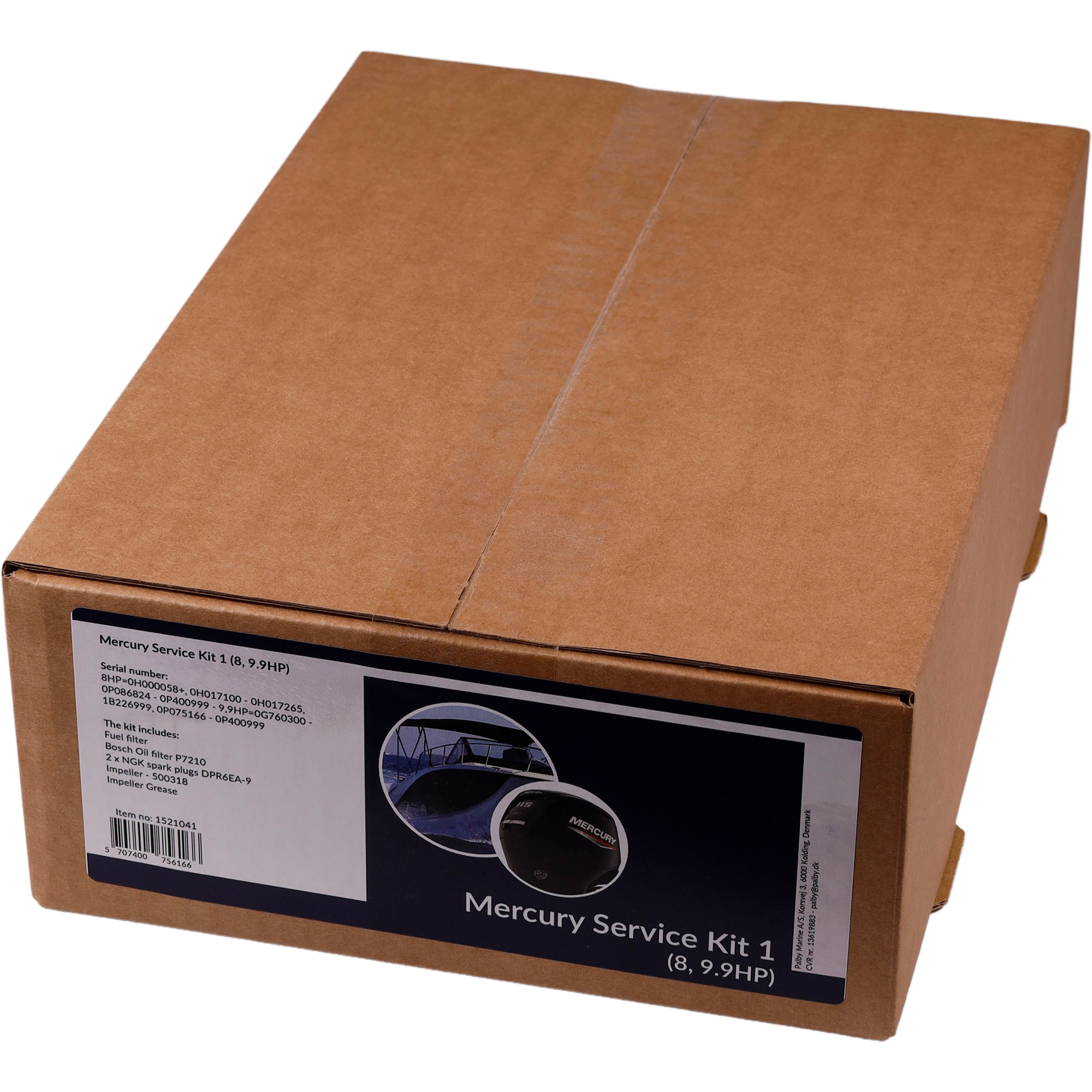 Mercury Servicekit 1 (8, 9.9HK)