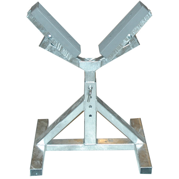 Båd stativ - galvaniseret 3000 kg