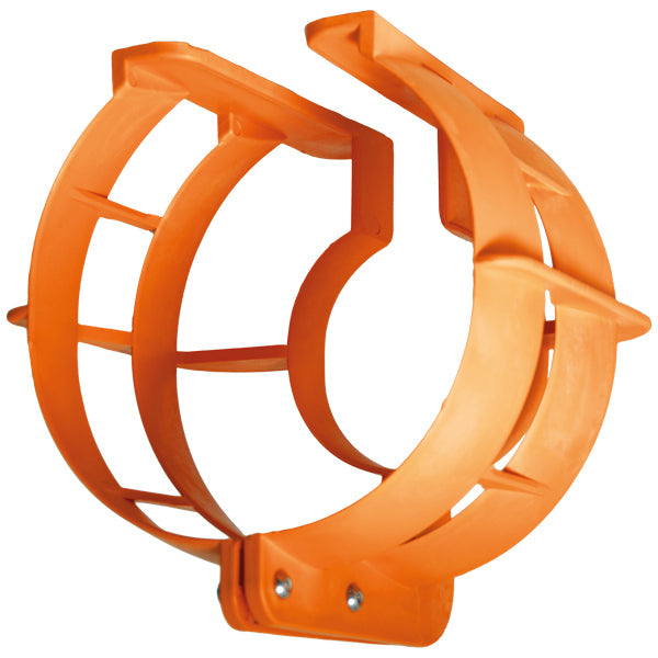 Kraftig propelbeskytter 11 1/4" 20-30hk "orange"
