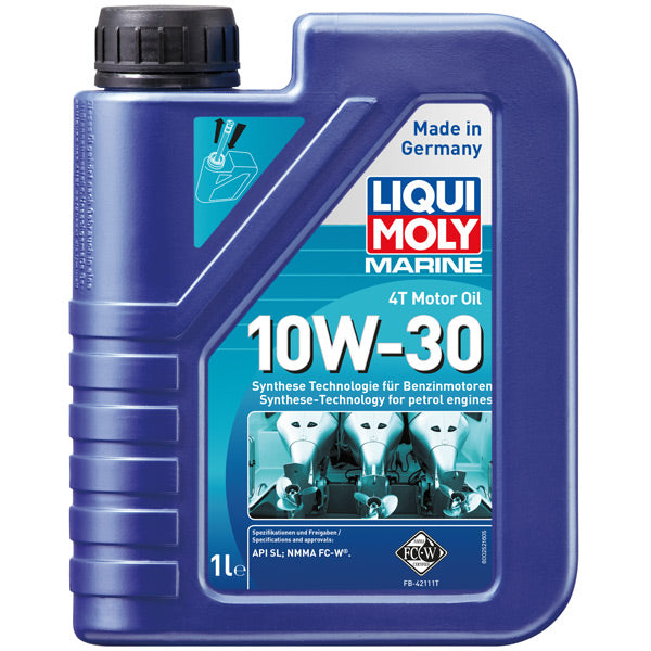 Liqui moly marine 4T motor olie 10W-30 20l