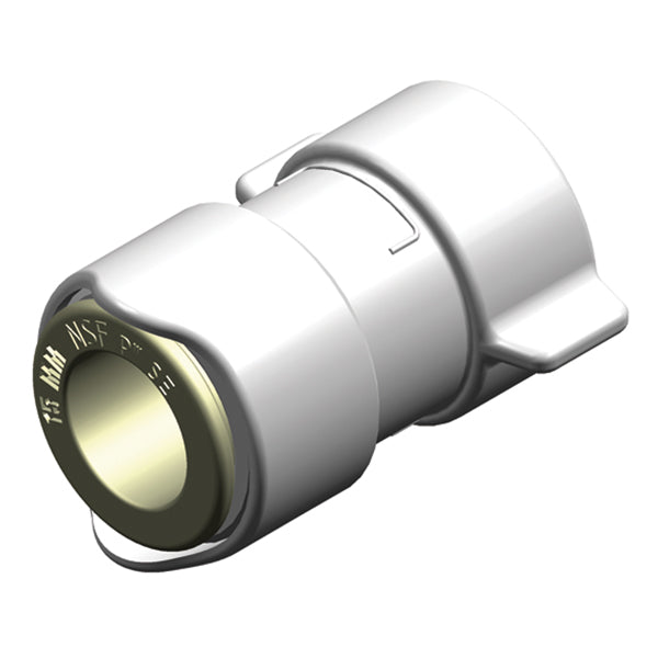 Whale adapter hun 1/2" - 15 mm Bulk 100stk