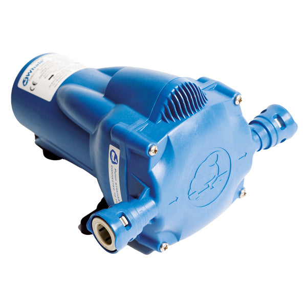 Whale watermaster ferskvandspumpe 11.5 liter, 12v, 3 bar