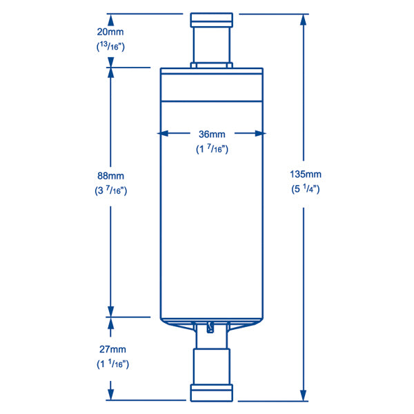 Whale pantrypumpe gp1392 inline